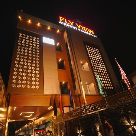 Fly View Airport Residency Hotell Nedumbassery Eksteriør bilde