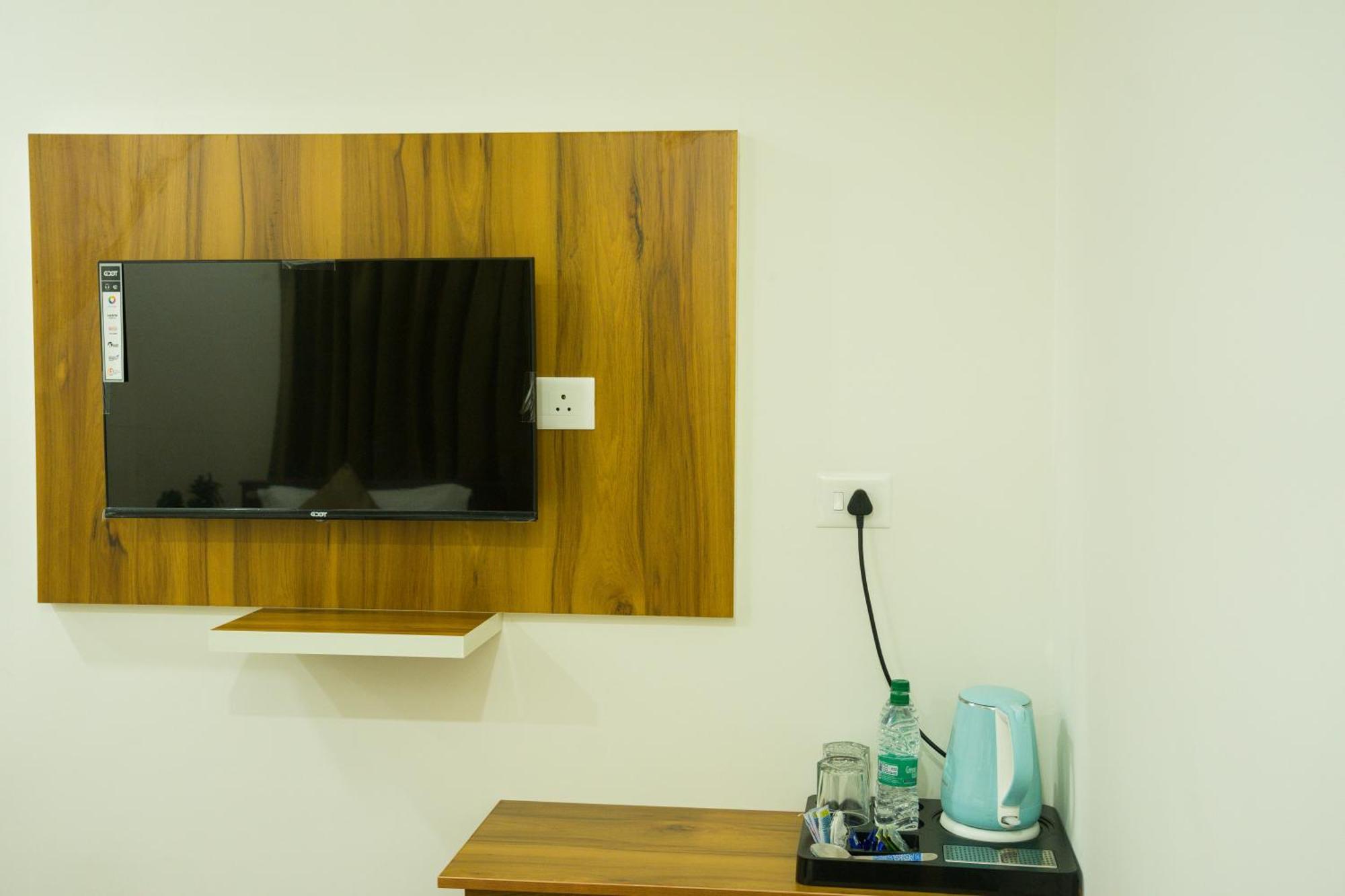 Fly View Airport Residency Hotell Nedumbassery Eksteriør bilde