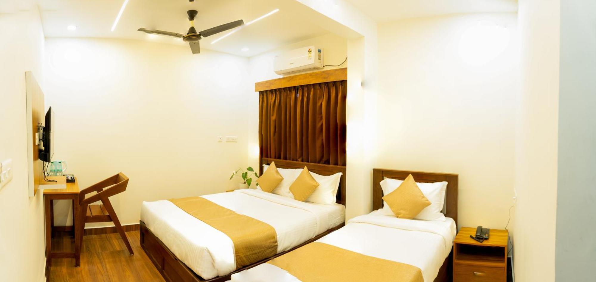 Fly View Airport Residency Hotell Nedumbassery Eksteriør bilde