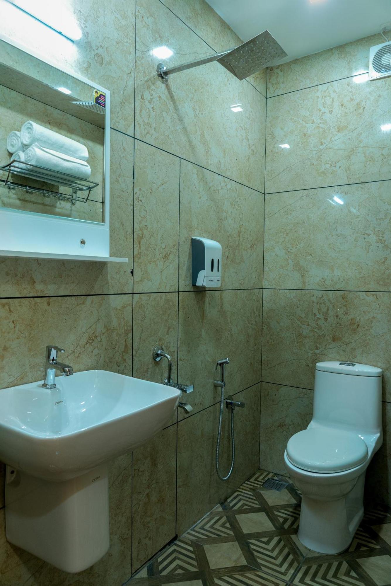 Fly View Airport Residency Hotell Nedumbassery Eksteriør bilde