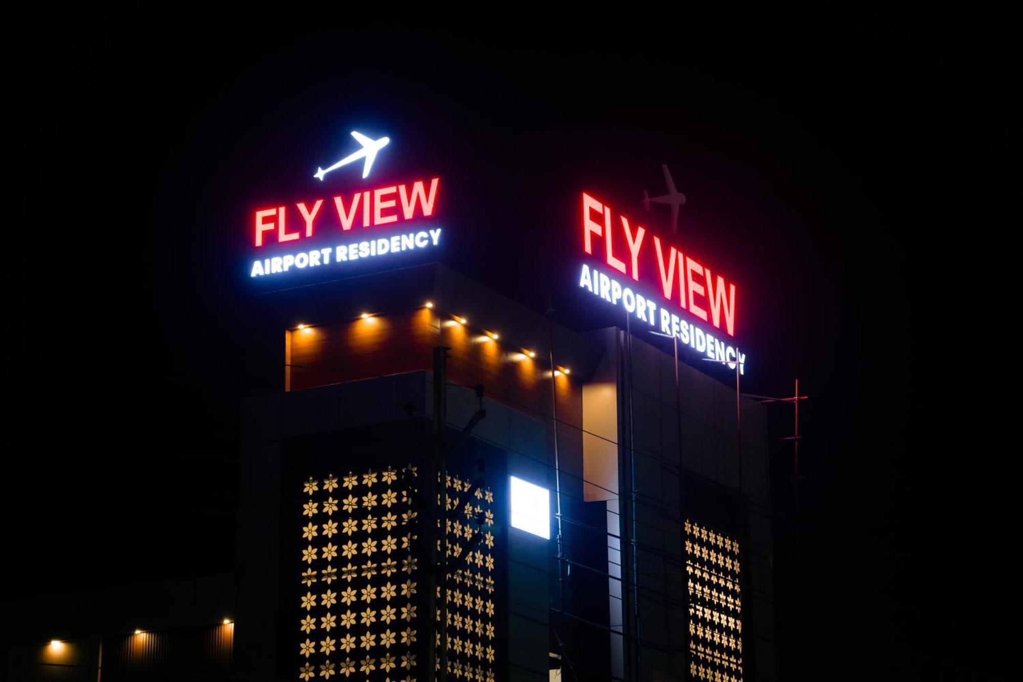 Fly View Airport Residency Hotell Nedumbassery Eksteriør bilde