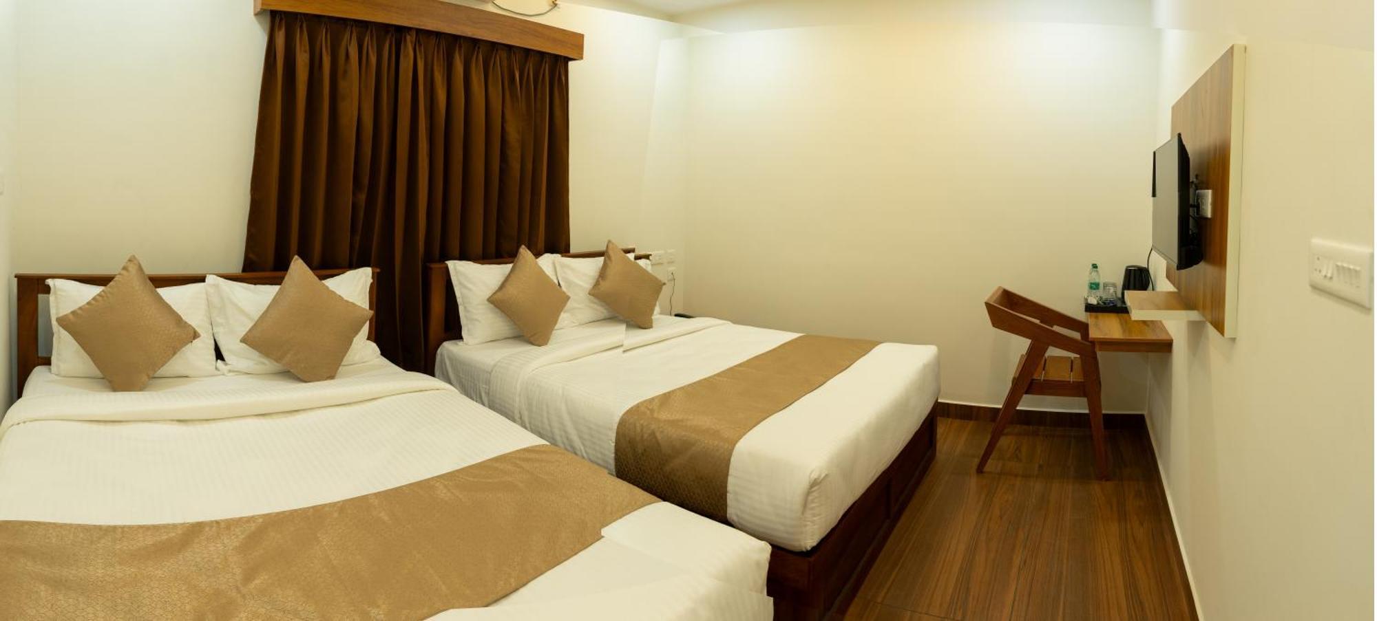 Fly View Airport Residency Hotell Nedumbassery Eksteriør bilde