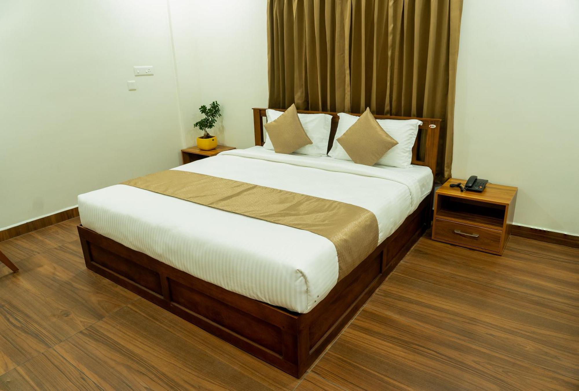 Fly View Airport Residency Hotell Nedumbassery Eksteriør bilde