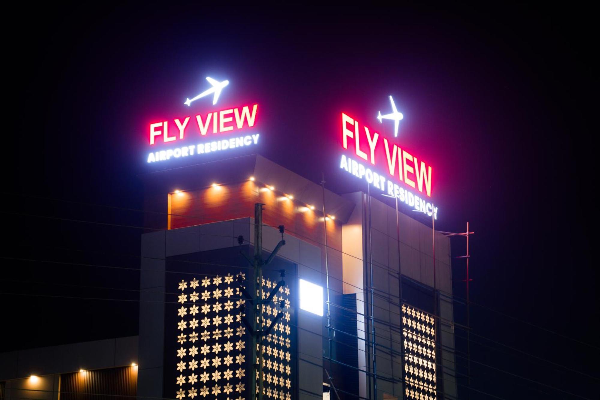 Fly View Airport Residency Hotell Nedumbassery Eksteriør bilde