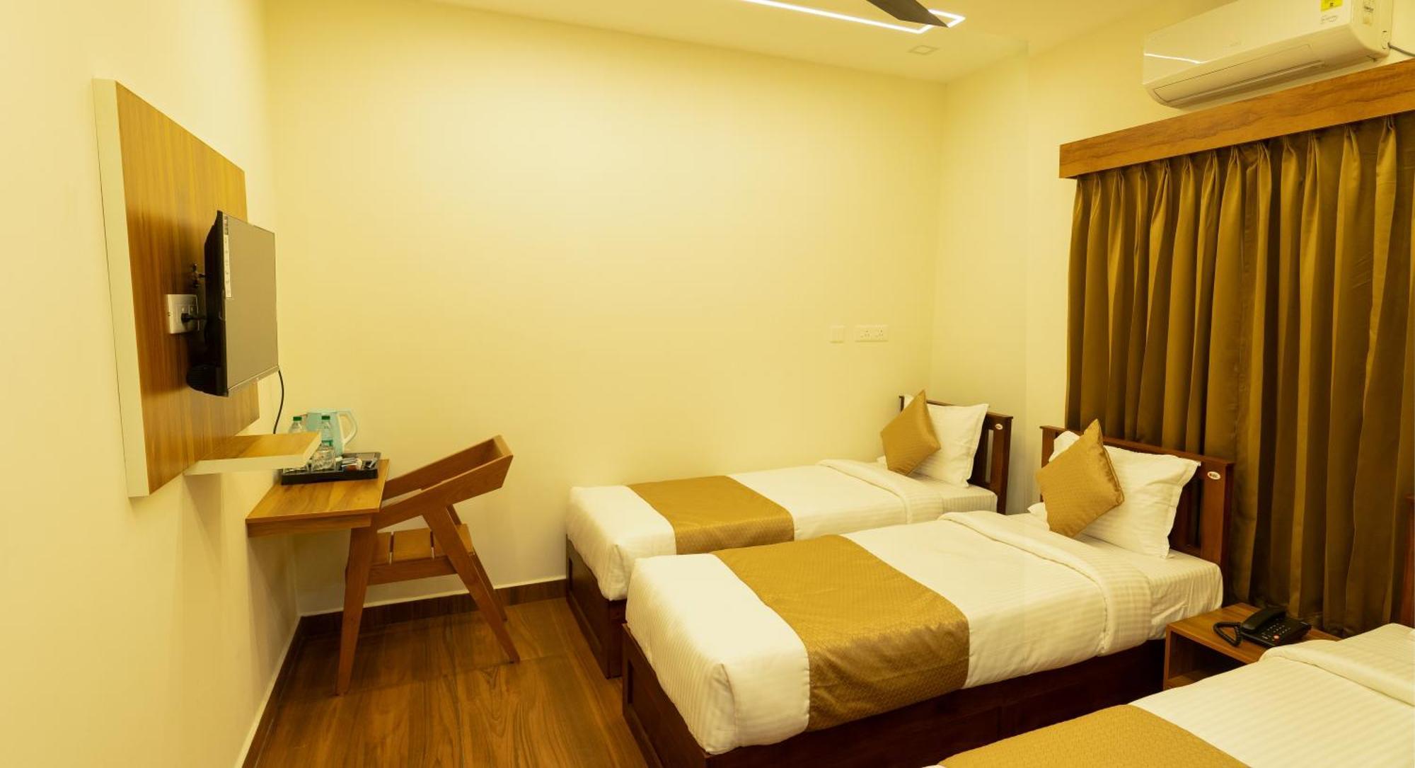 Fly View Airport Residency Hotell Nedumbassery Eksteriør bilde