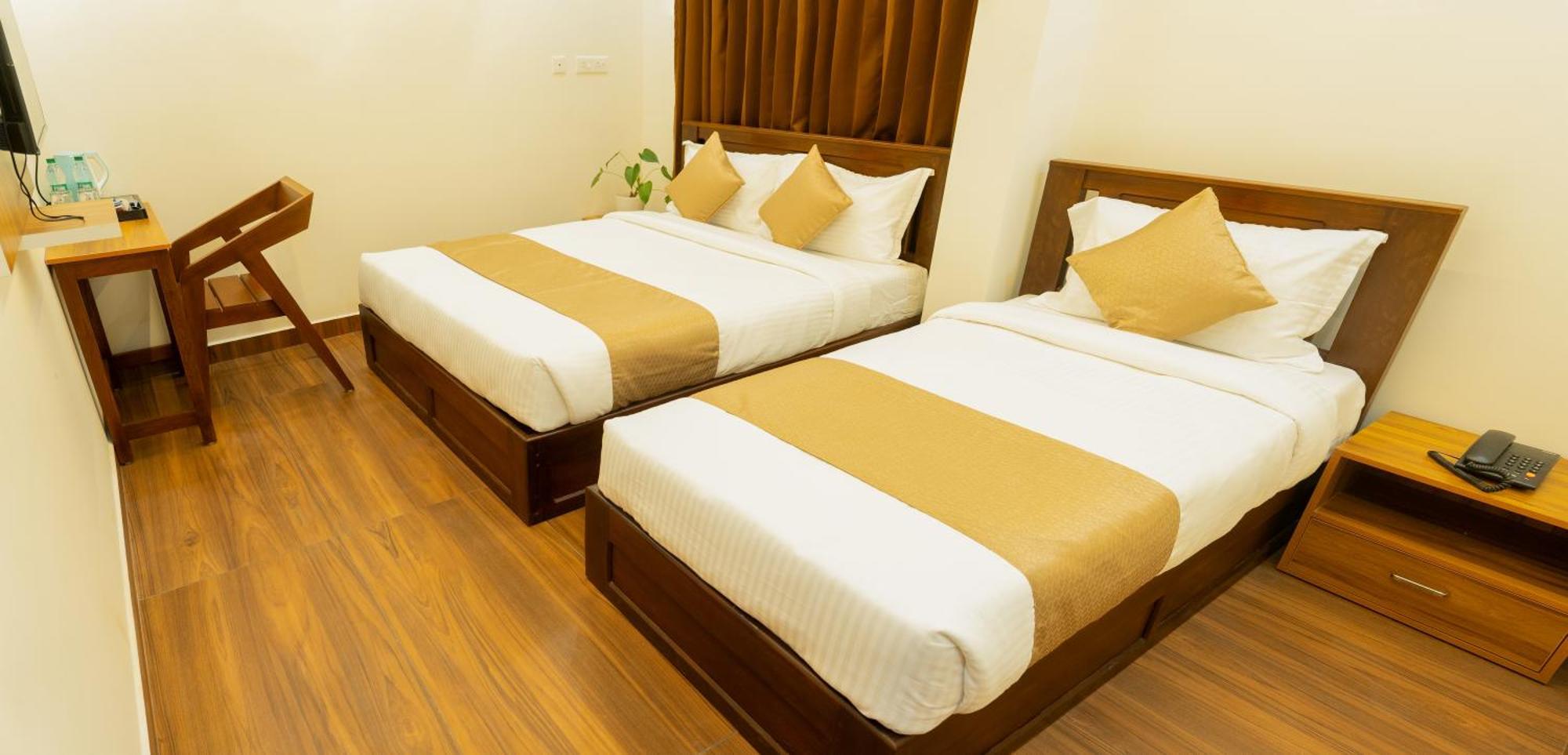 Fly View Airport Residency Hotell Nedumbassery Eksteriør bilde