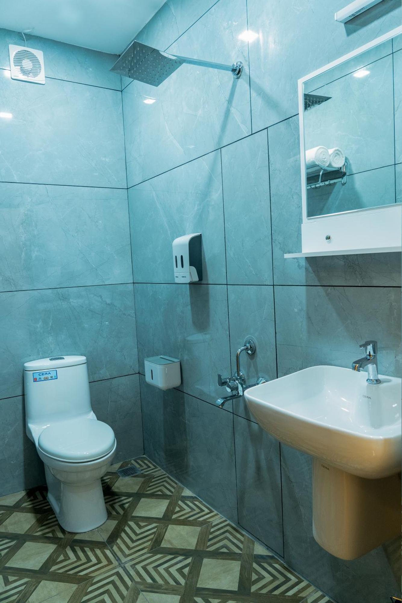 Fly View Airport Residency Hotell Nedumbassery Eksteriør bilde