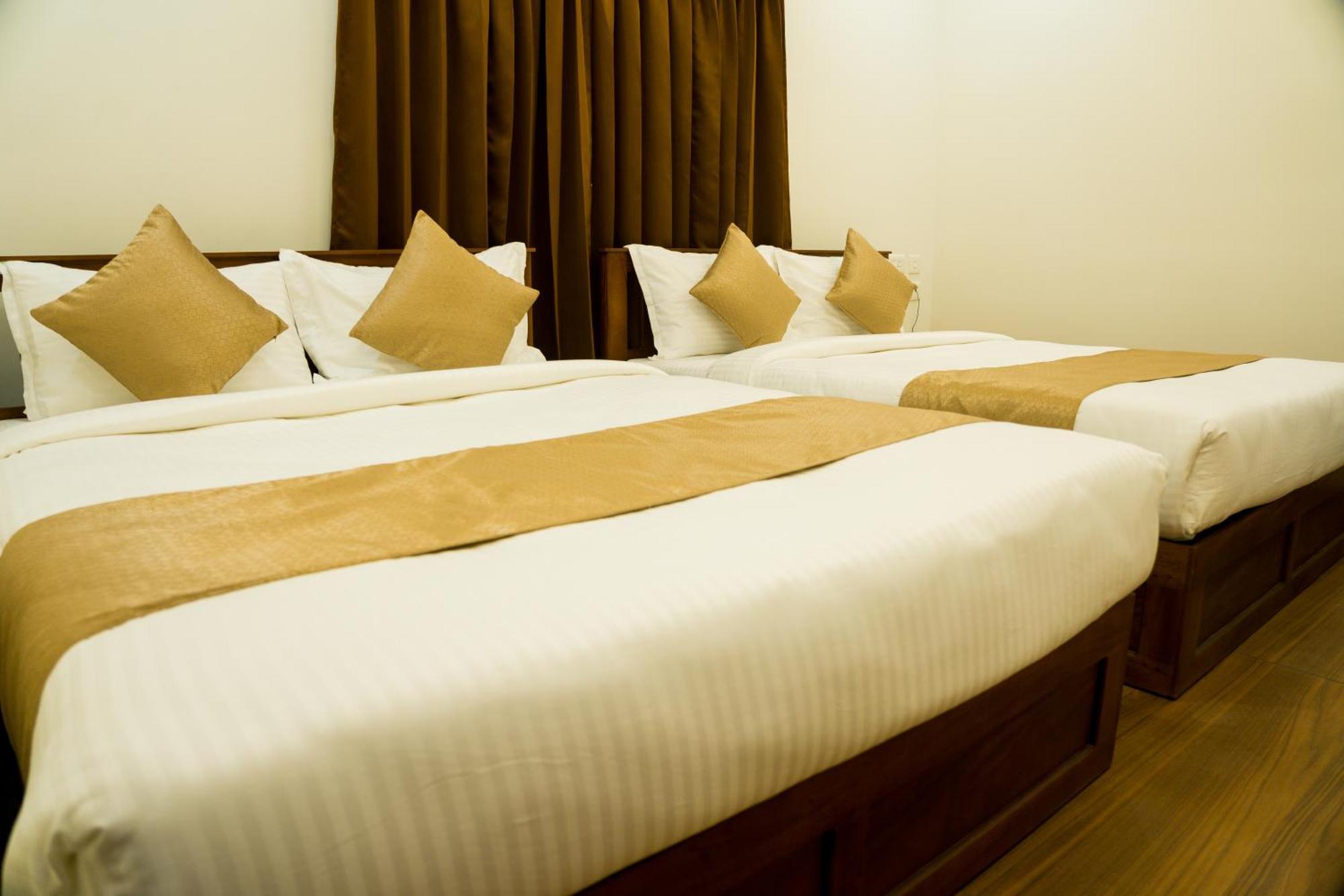 Fly View Airport Residency Hotell Nedumbassery Eksteriør bilde