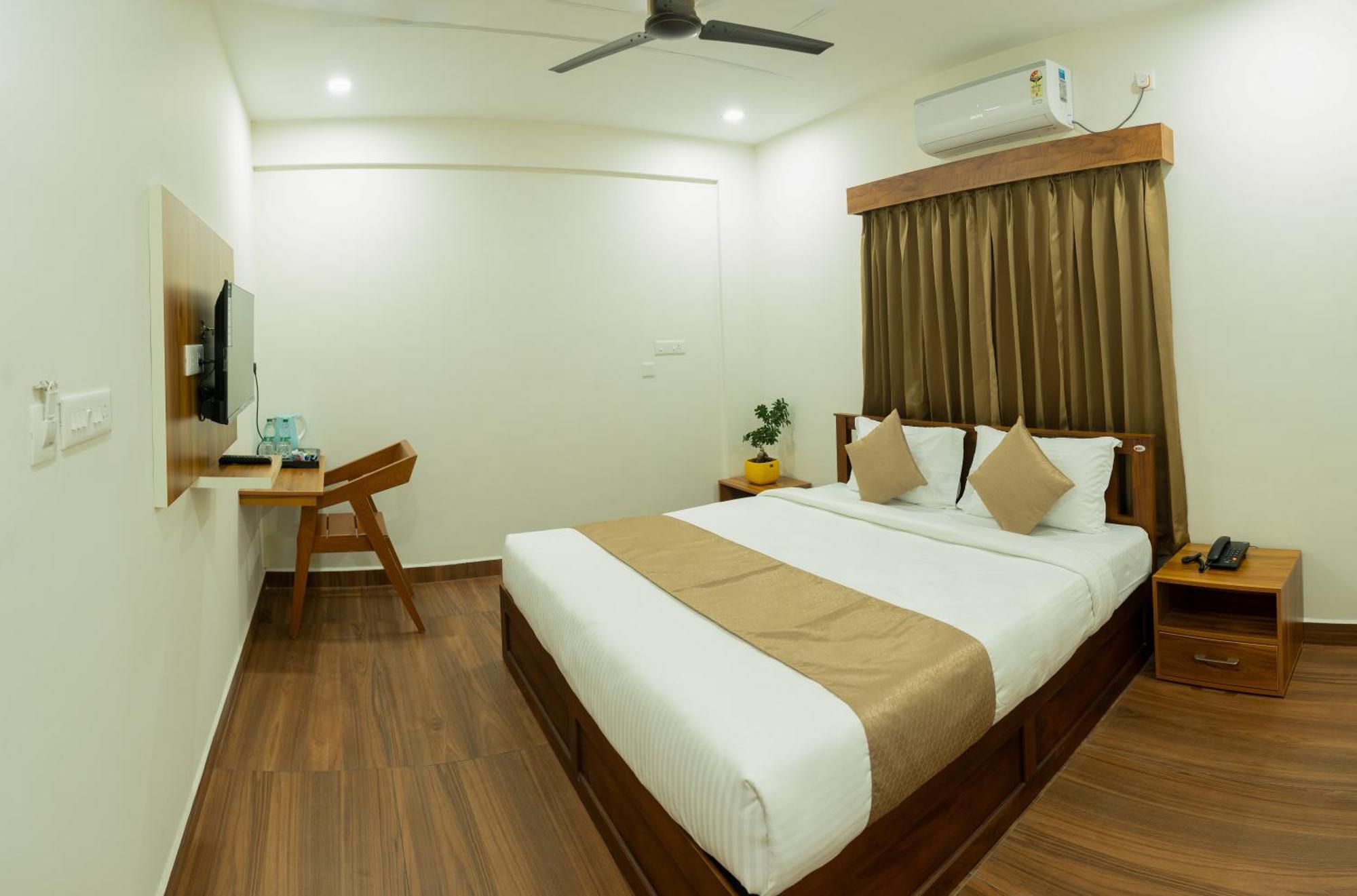 Fly View Airport Residency Hotell Nedumbassery Eksteriør bilde