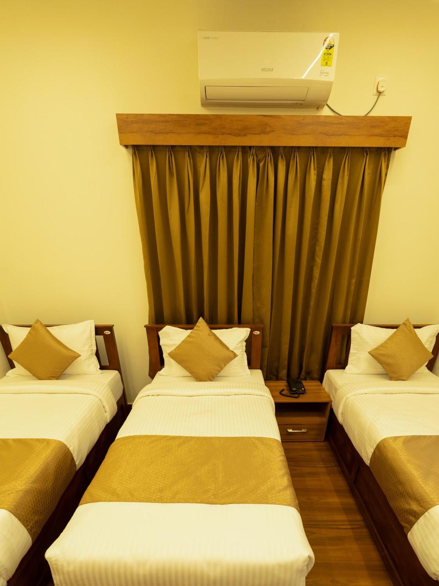 Fly View Airport Residency Hotell Nedumbassery Eksteriør bilde