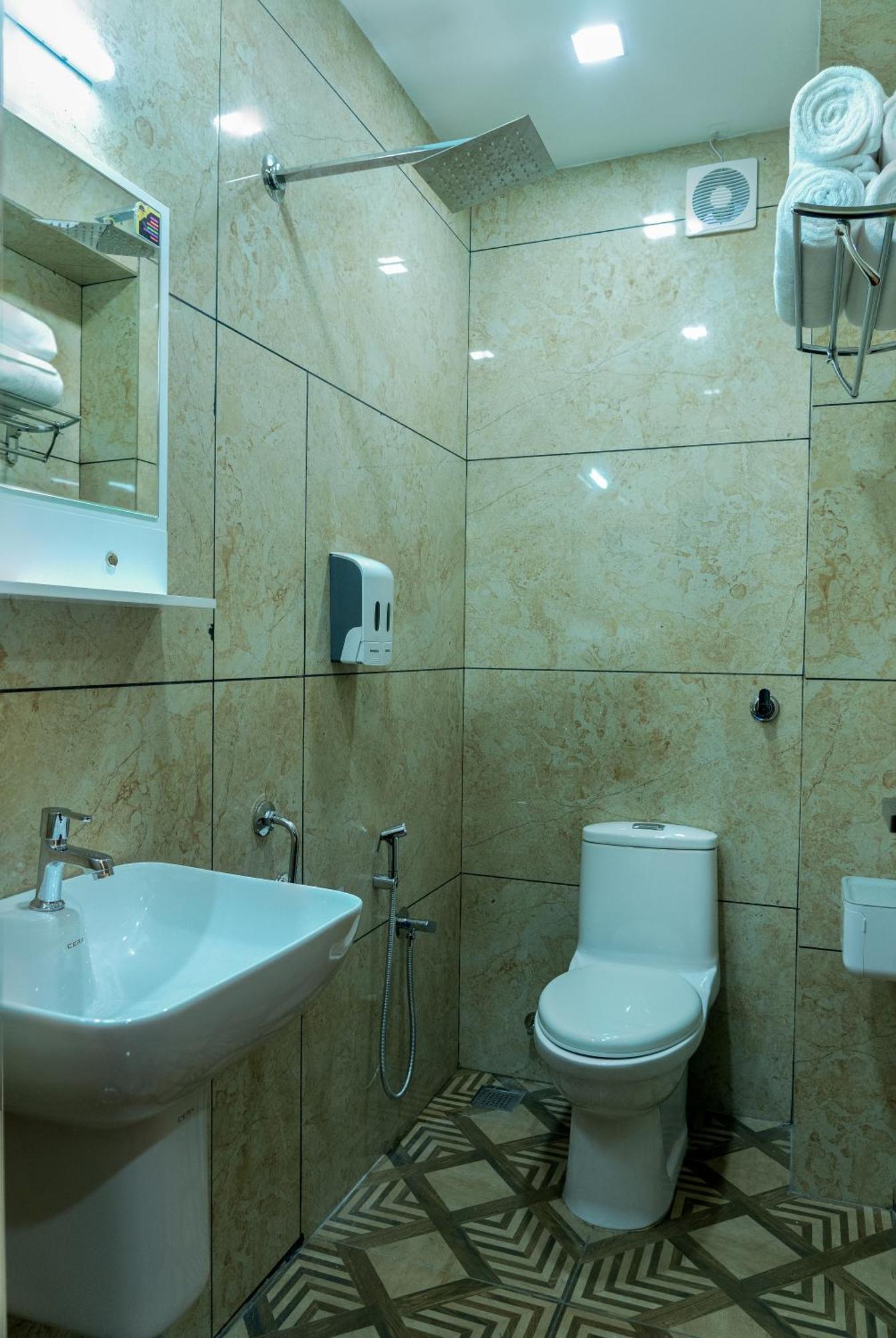 Fly View Airport Residency Hotell Nedumbassery Eksteriør bilde