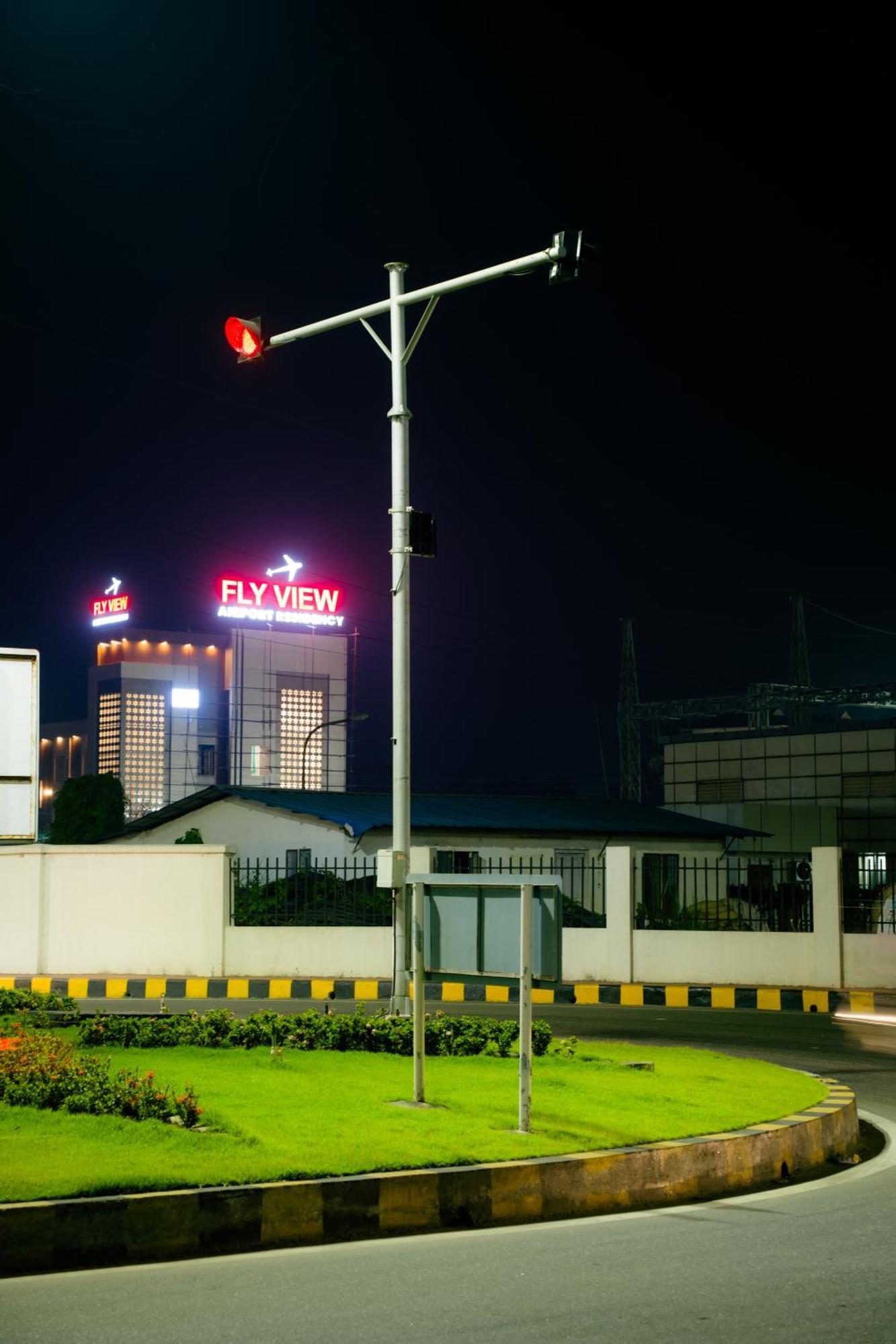 Fly View Airport Residency Hotell Nedumbassery Eksteriør bilde