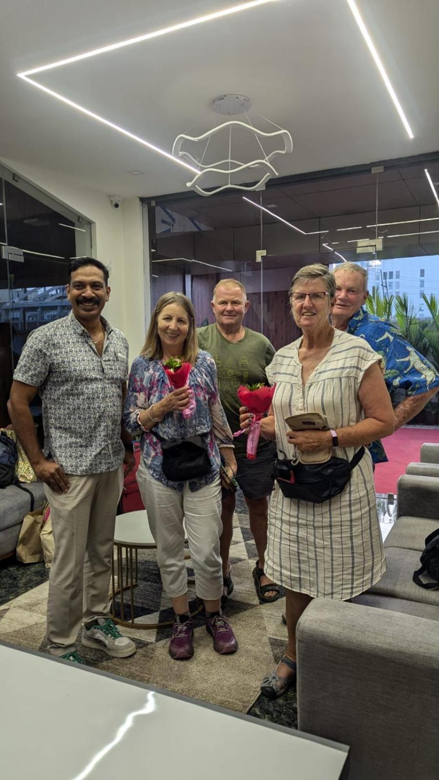 Fly View Airport Residency Hotell Nedumbassery Eksteriør bilde