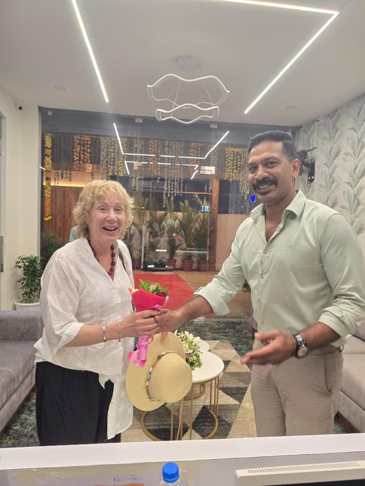 Fly View Airport Residency Hotell Nedumbassery Eksteriør bilde