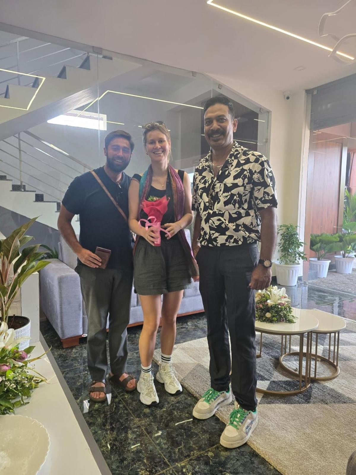 Fly View Airport Residency Hotell Nedumbassery Eksteriør bilde