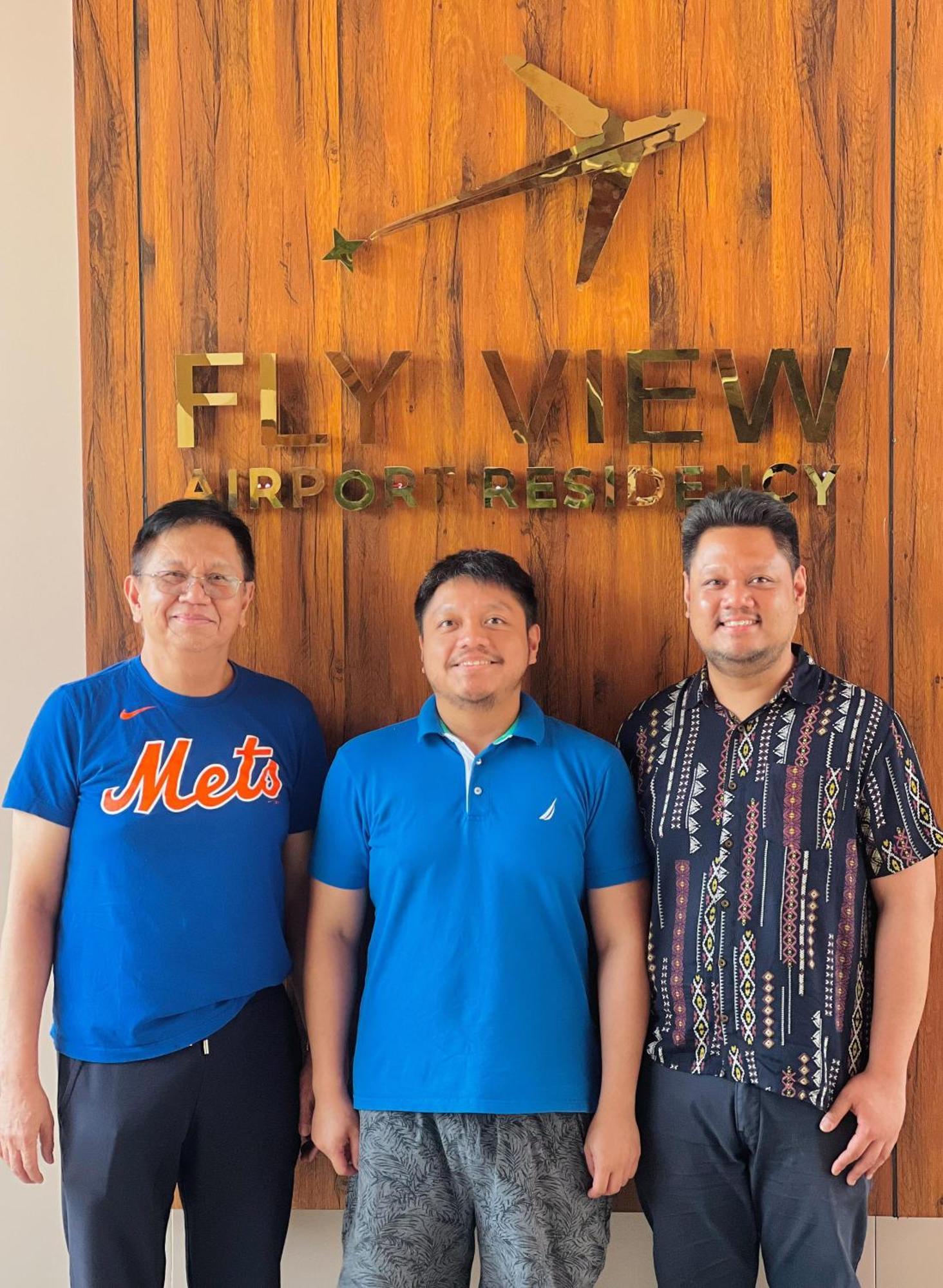 Fly View Airport Residency Hotell Nedumbassery Eksteriør bilde
