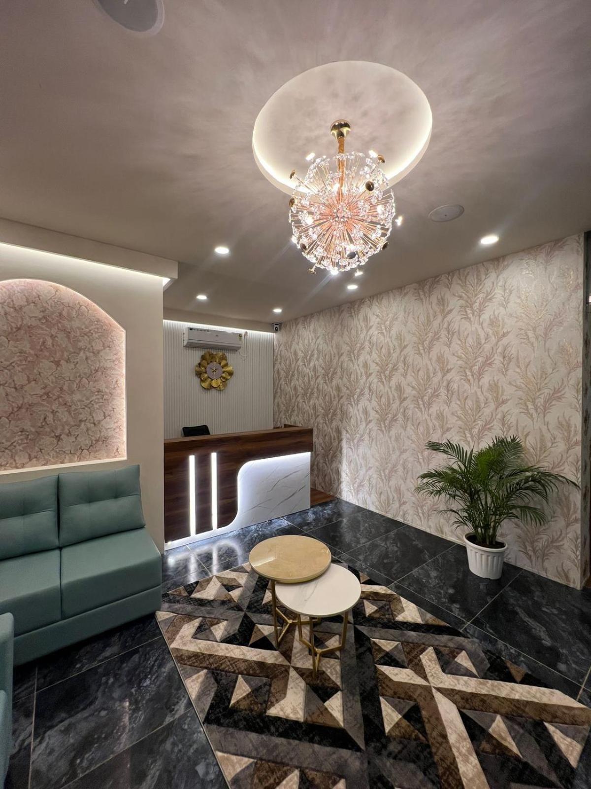 Fly View Airport Residency Hotell Nedumbassery Eksteriør bilde